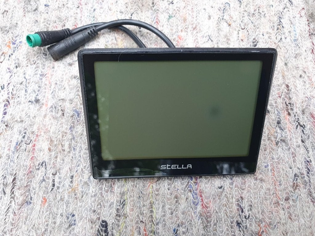Display en bediening voor E-bike Stella, Ophalen of Verzenden