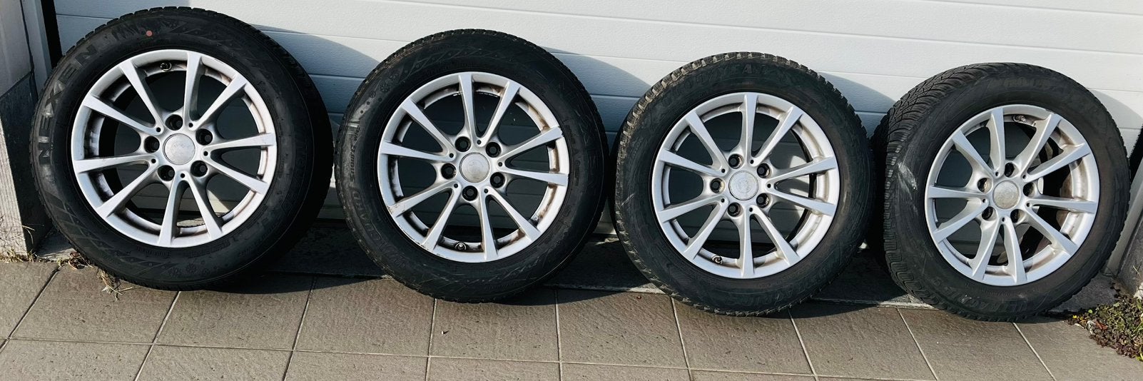 Bmw velgen met banden, Auto-onderdelen, Ophalen, Band(en)