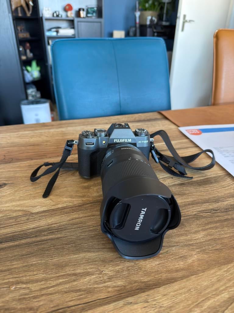 Fujifilm xt-50 + tamron 80-300 mm, Autres marques, Enlèvement ou Envoi, Caméra, Comme neuf