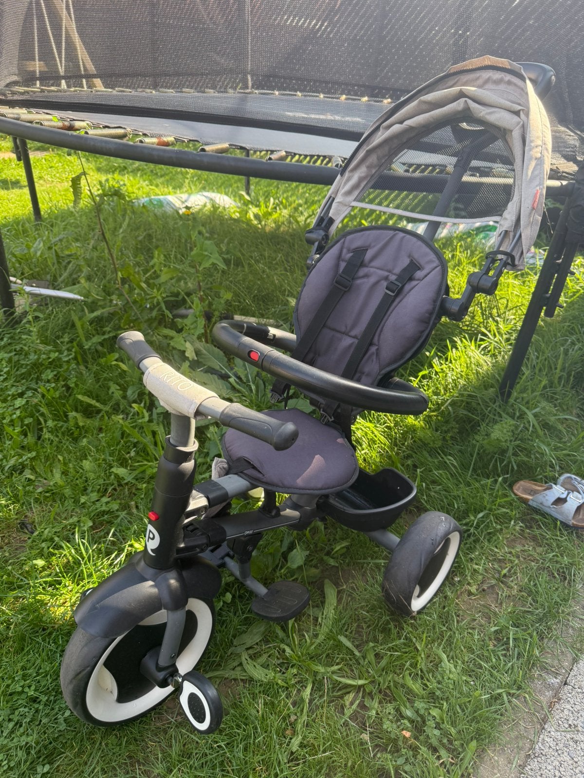 Driewieler qplay 3 in 1, Fietsen en Brommers, Ophalen, Zo goed als nieuw