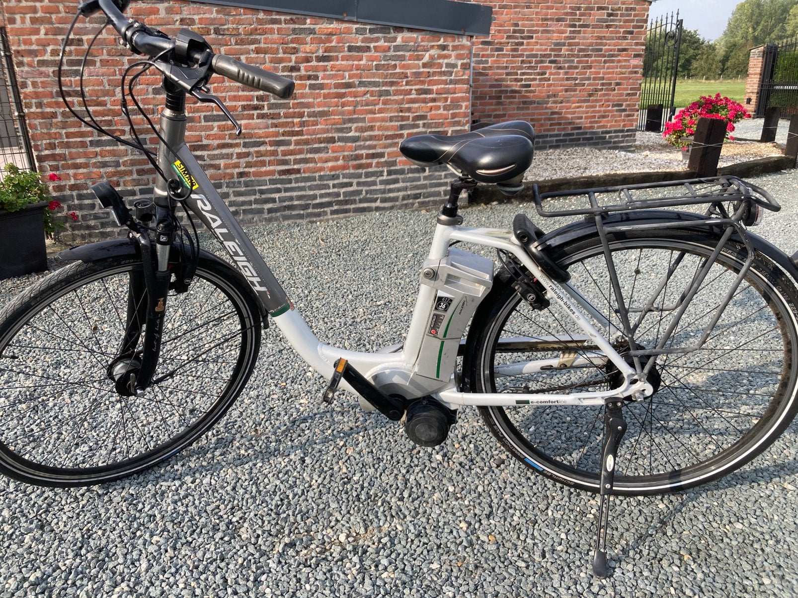E-bike raleigh, Fietsen en Brommers, Ophalen, Gebruikt, Overige merken