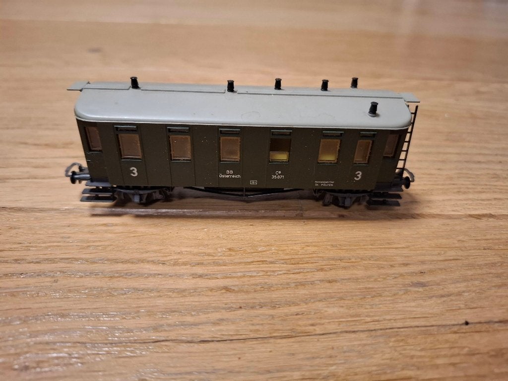 Liliput 273 - voiture 3ème classe ÖBB, Enlèvement, Utilisé, Wagon, Liliput