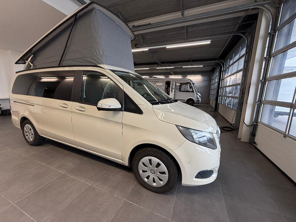 Mercedes Marco Polo, Jusqu'à 4, Boîte manuelle, Mercedes-Benz, Toit relevable