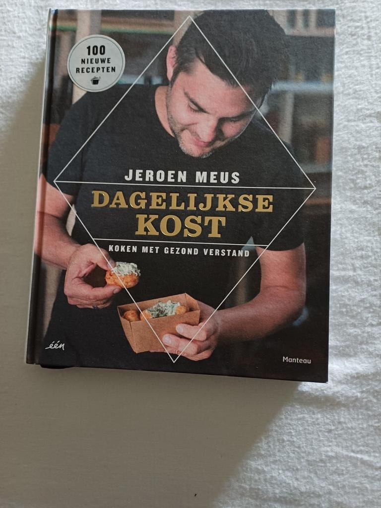 kook boek, Enlèvement
