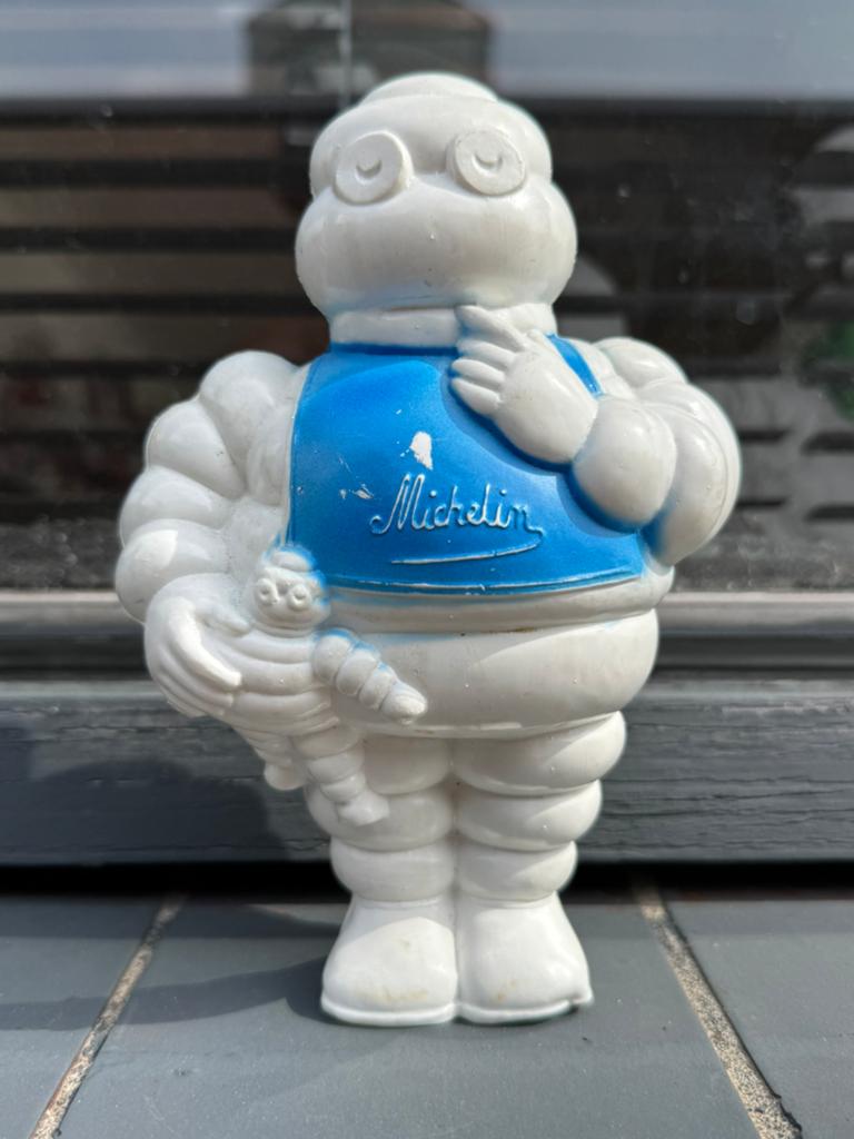 Michelin Bibendum mini reclame, Verzamelen, Merken en Reclamevoorwerpen, Gebruikt, Gebruiksvoorwerp, Ophalen of Verzenden