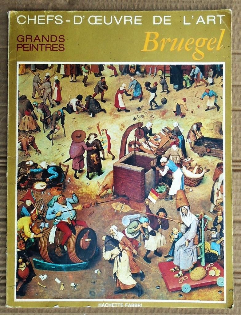 Bruegel [Grands Peintres] - 1969 - Andreas Grote(1929-2015), Antiek en Kunst, Ophalen of Verzenden