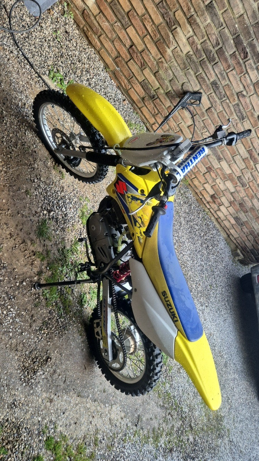125 Drz suzuki, Vélos & Vélomoteurs, Mini Bikes, Midi Bikes & Pit Bikes, Frein à tambour, Enlèvement ou Envoi