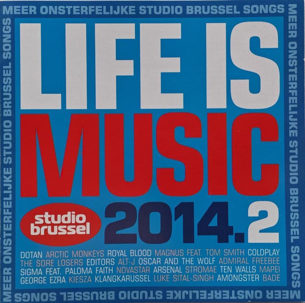 LIFE IS MUSIC 2014.2 Studio Brussel (2 CD set), Ophalen of Verzenden, Zo goed als nieuw, Pop