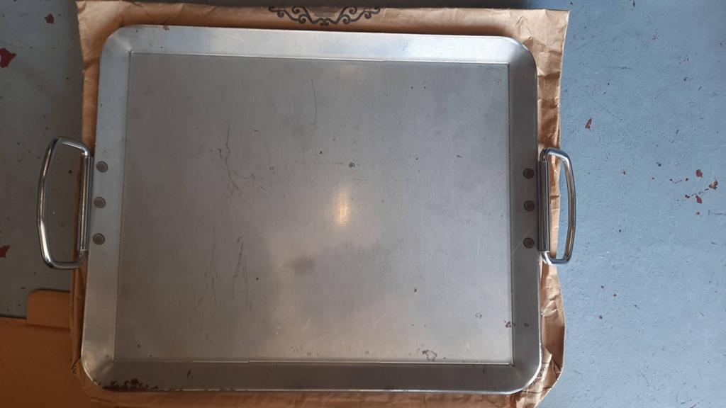 Bakplaat Buyer in rvs, Ophalen, Nieuw
