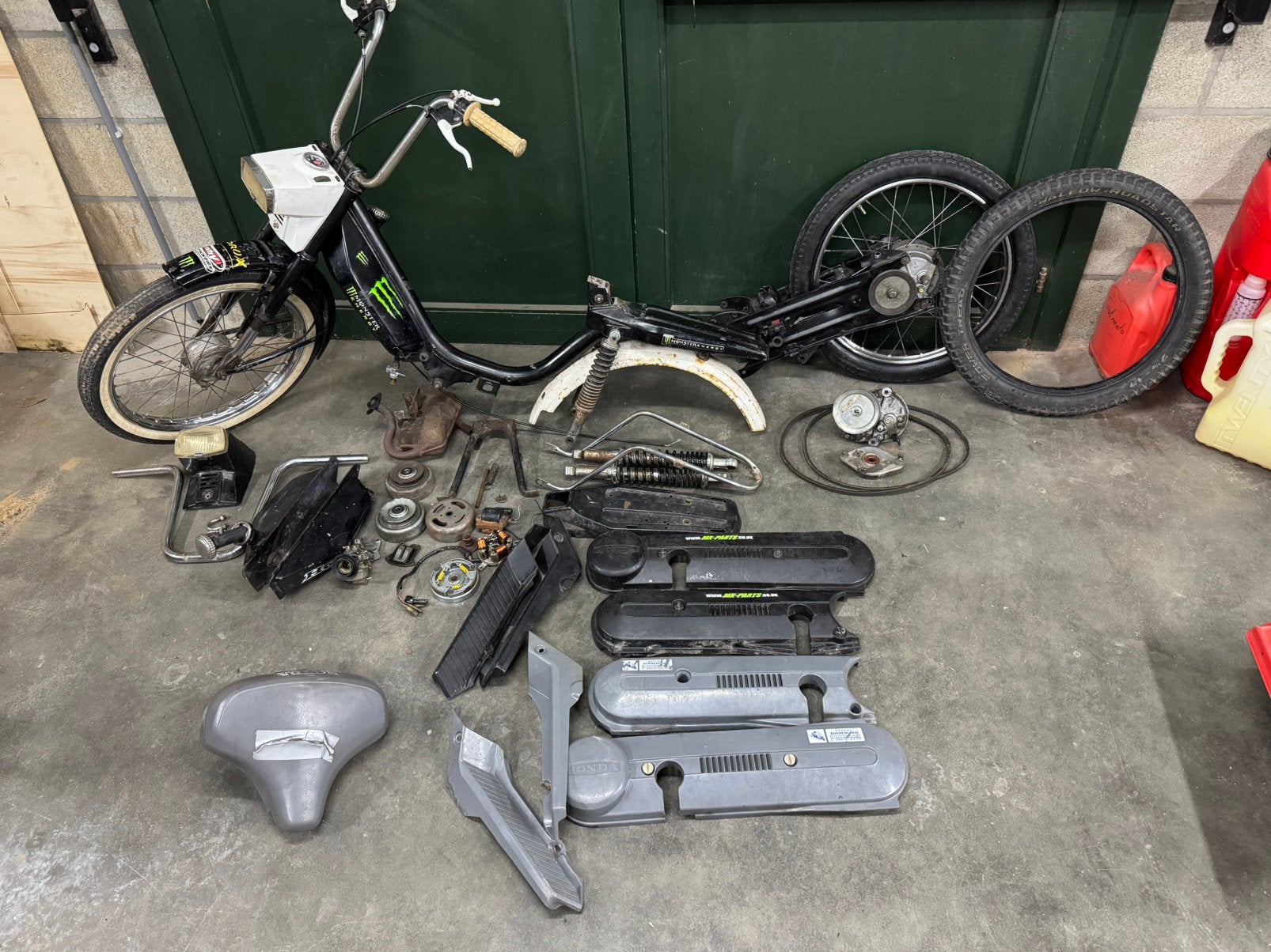Honda camino lot, Fietsen en Brommers, Ophalen, Gebruikt, Overige typen, Honda camino