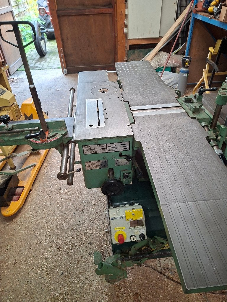 combine houtbewerking Mecanils, Enlèvement, Utilisé, Électrique