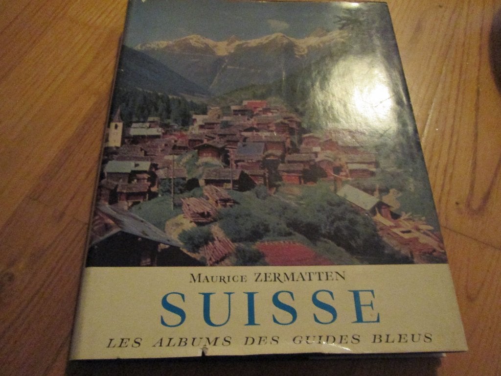 Livre « LA SUISSE »., Boeken, Reisverhalen, Ophalen, Zo goed als nieuw, Collectif, Europa
