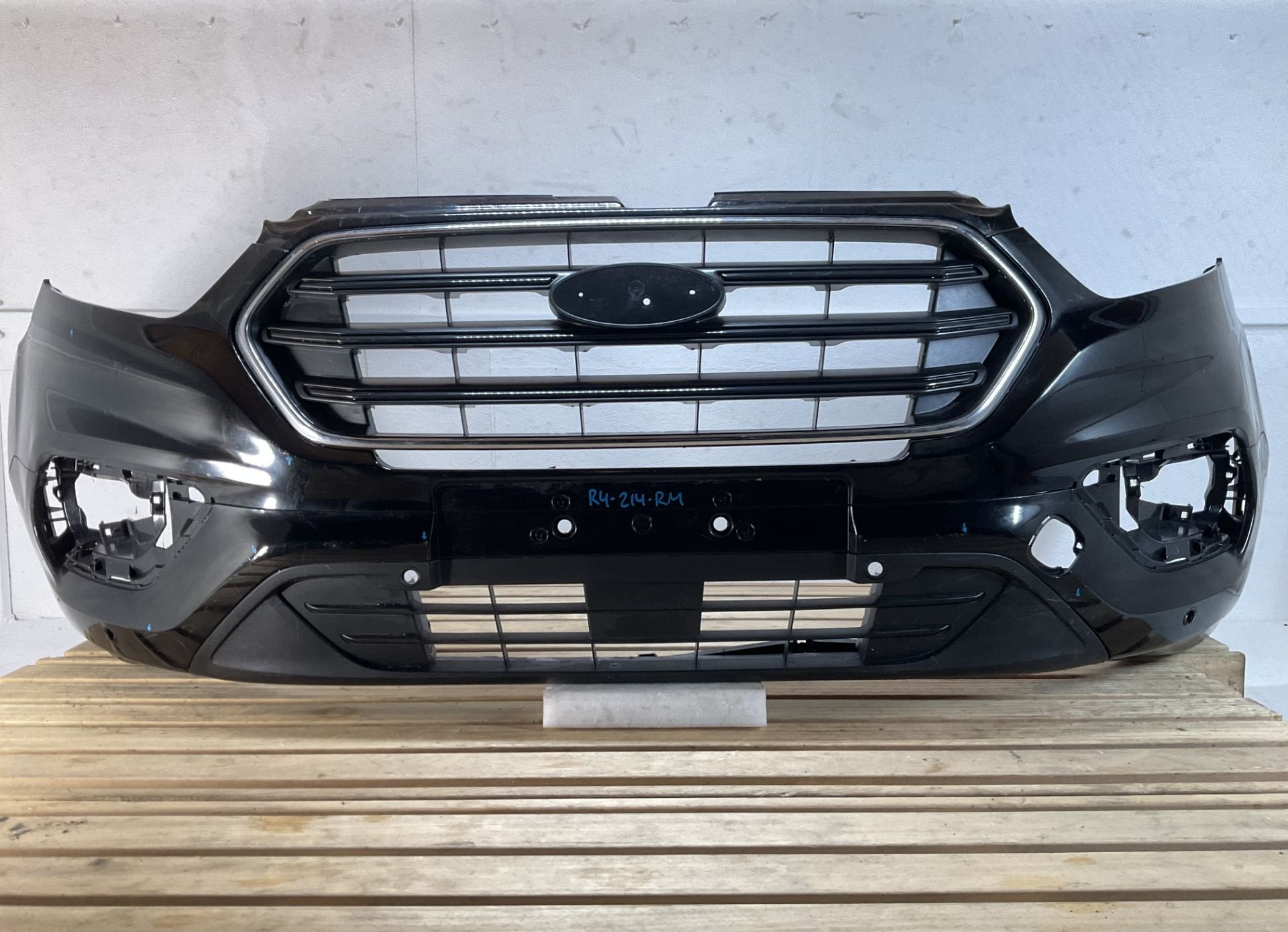 Pare-chocs avant Ford Transit Custom 18-23 R4-214RM, Neuf, Pare-chocs, Info@ford.com, Ford