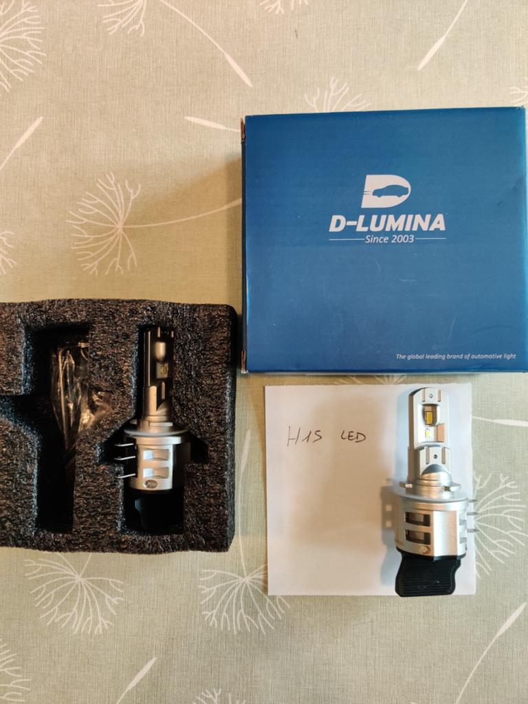 H15 led lampen, Ophalen