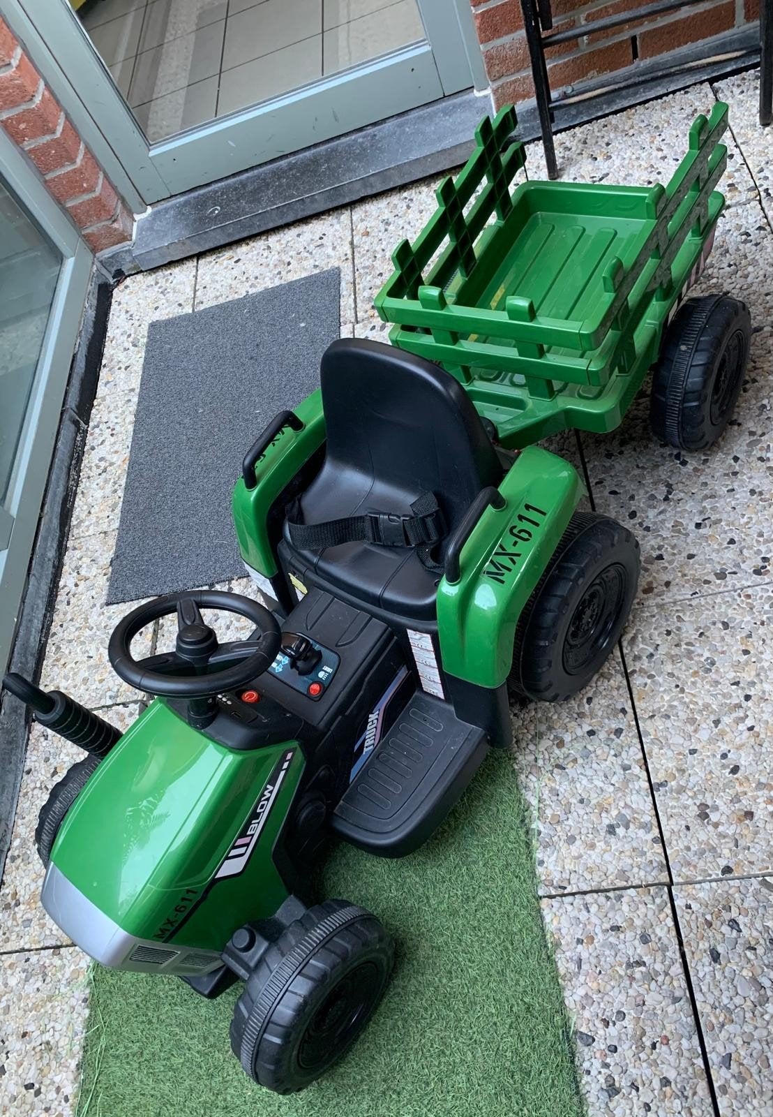 tracteur électrique pour enfant mx 611, Enlèvement