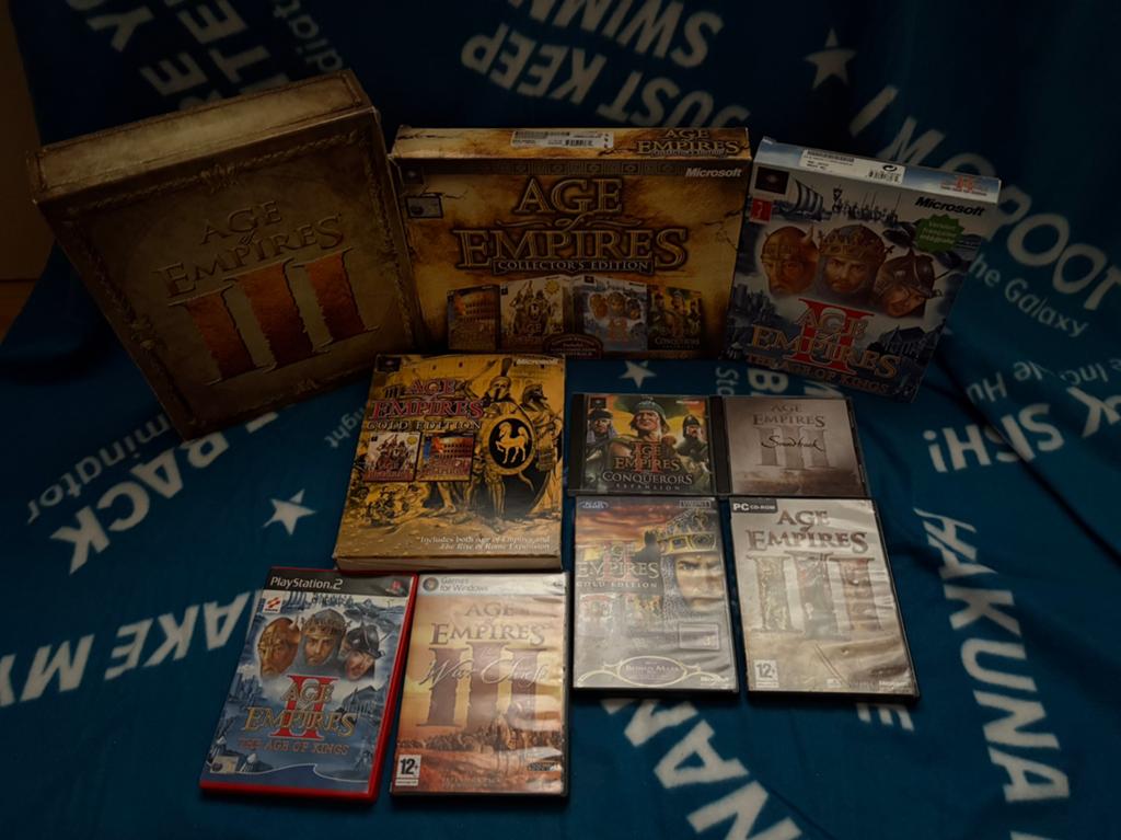 Collectie age of empires, Ophalen, Zo goed als nieuw