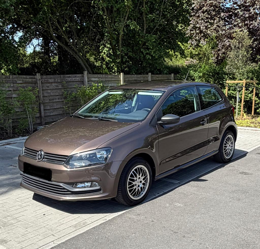 VW Polo 1.0 benzine 2015 | Euro 6 | GEKEURD VOOR VERKOOP!, Auto's, Sound system, Handgeschakeld, Particulier, Dealer onderhouden
