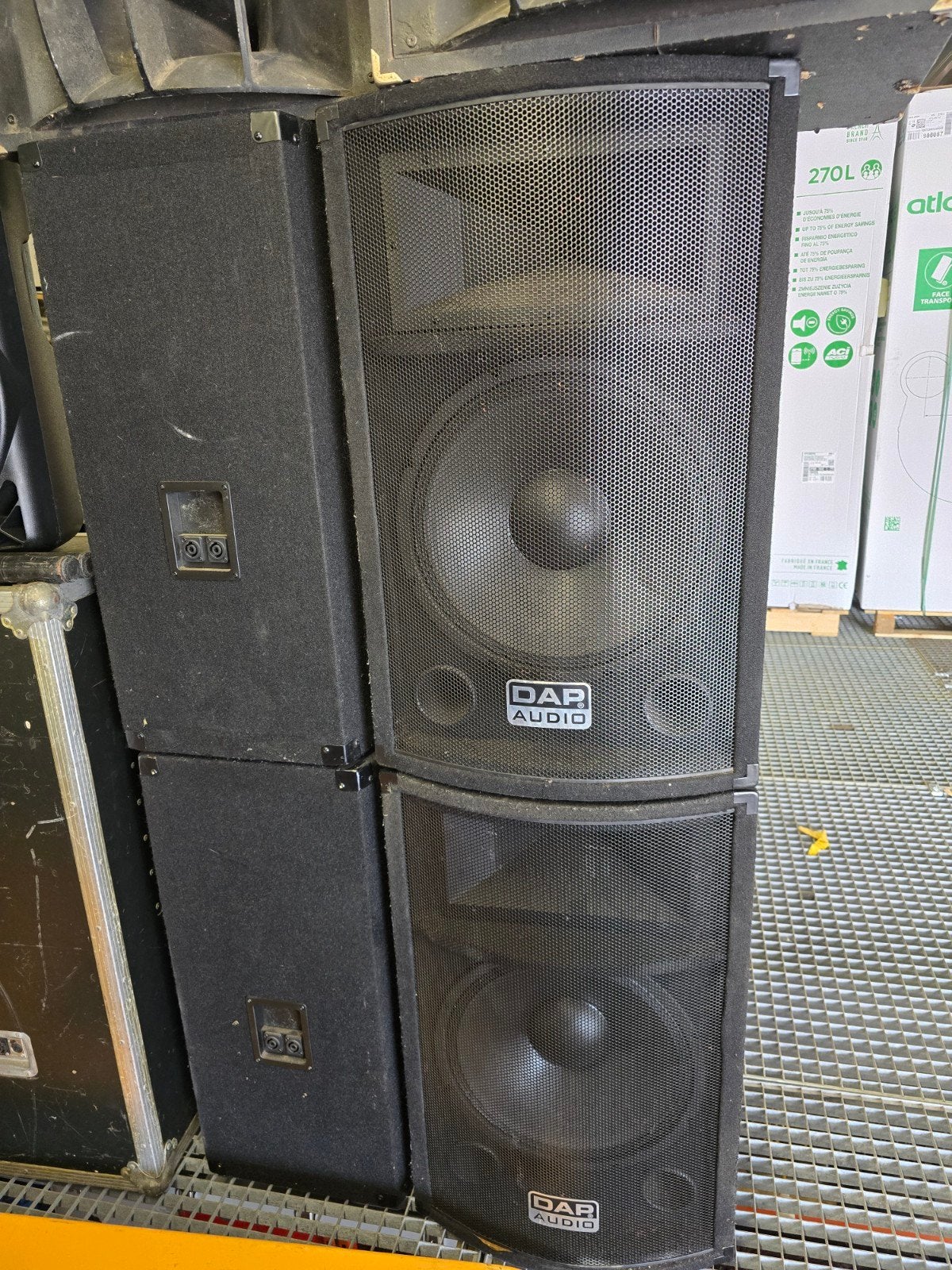uitverkoop geluidsboxen, Audio, Tv en Foto, Luidsprekerboxen, Ophalen