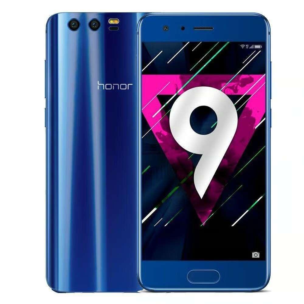 Te koop Honor 9 Blue • 64 Go • Double SIM !!!, Telecommunicatie, Mobiele telefoons | Huawei, Ophalen, Gebruikt