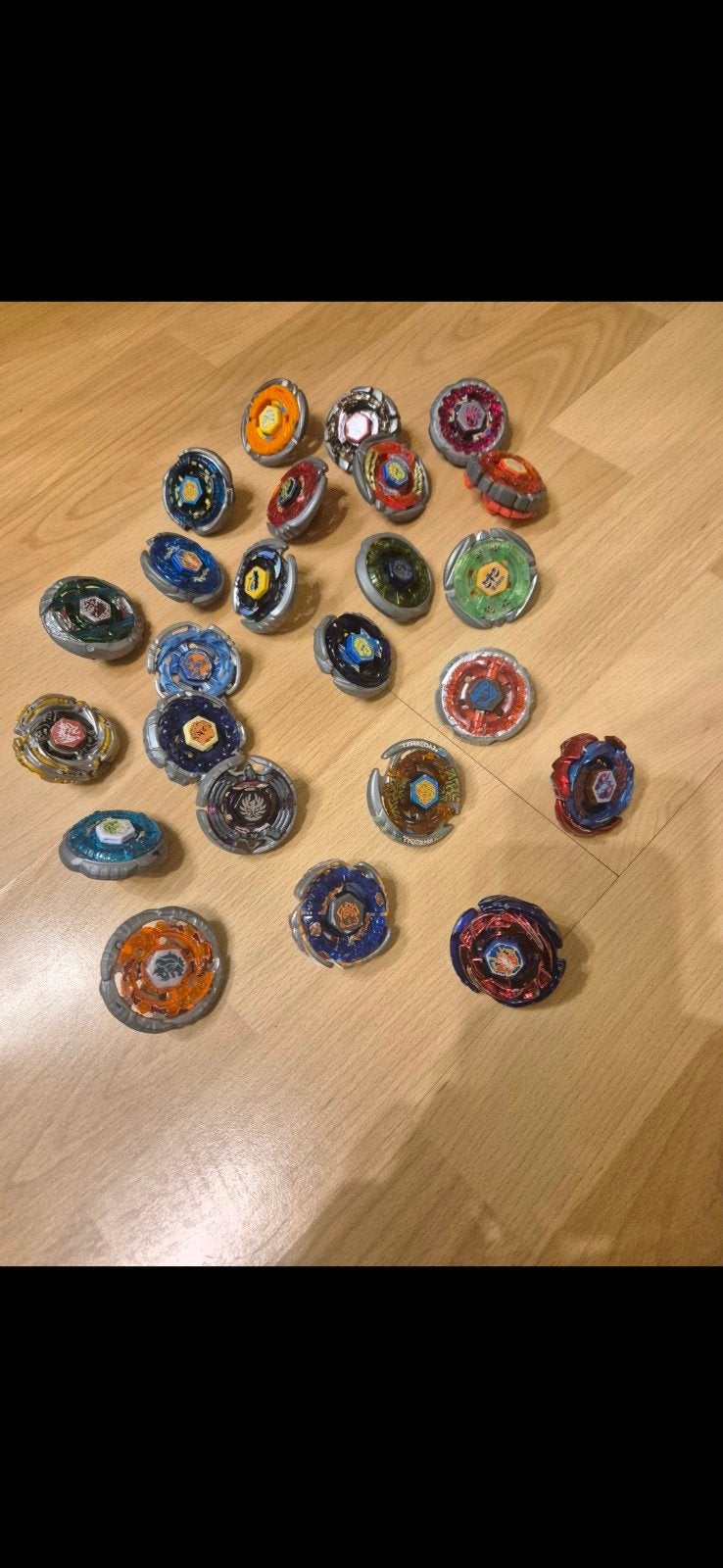 bayblades, Collections, Flippos, Enlèvement