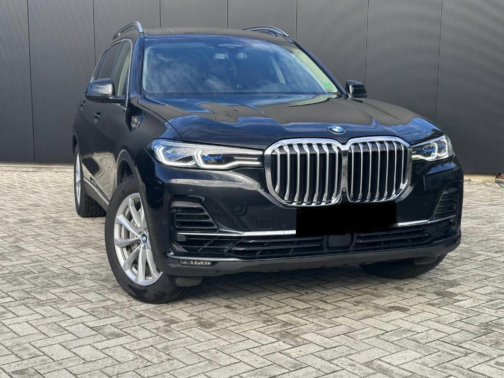 BMW X7 xDrive30d – Laserlicht –Harman Kardon–Trekhaak–7-Zit, Automaat, Euro 6, 2993 cc, Leder