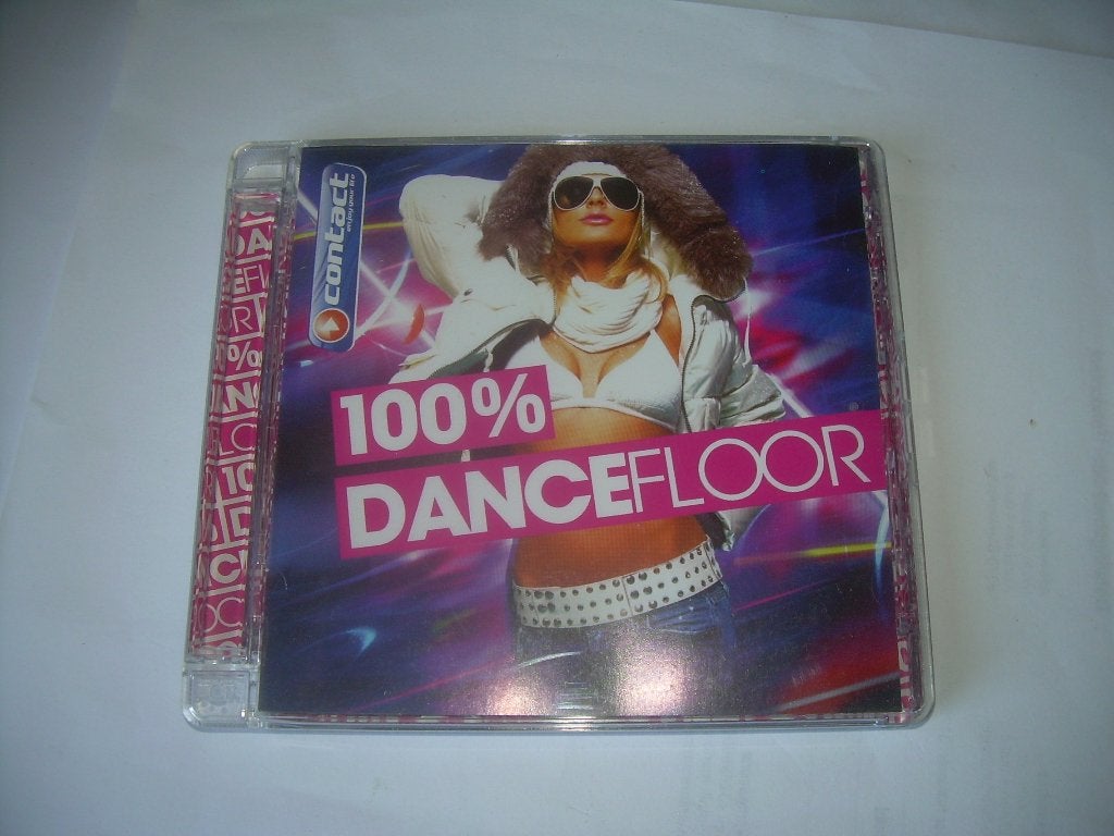 2 CD S - 100 % - DANCEFLOOR, Cd's en Dvd's, Cd's | Dance en House, Ophalen of Verzenden, Zo goed als nieuw, Techno, Verzamelalbum