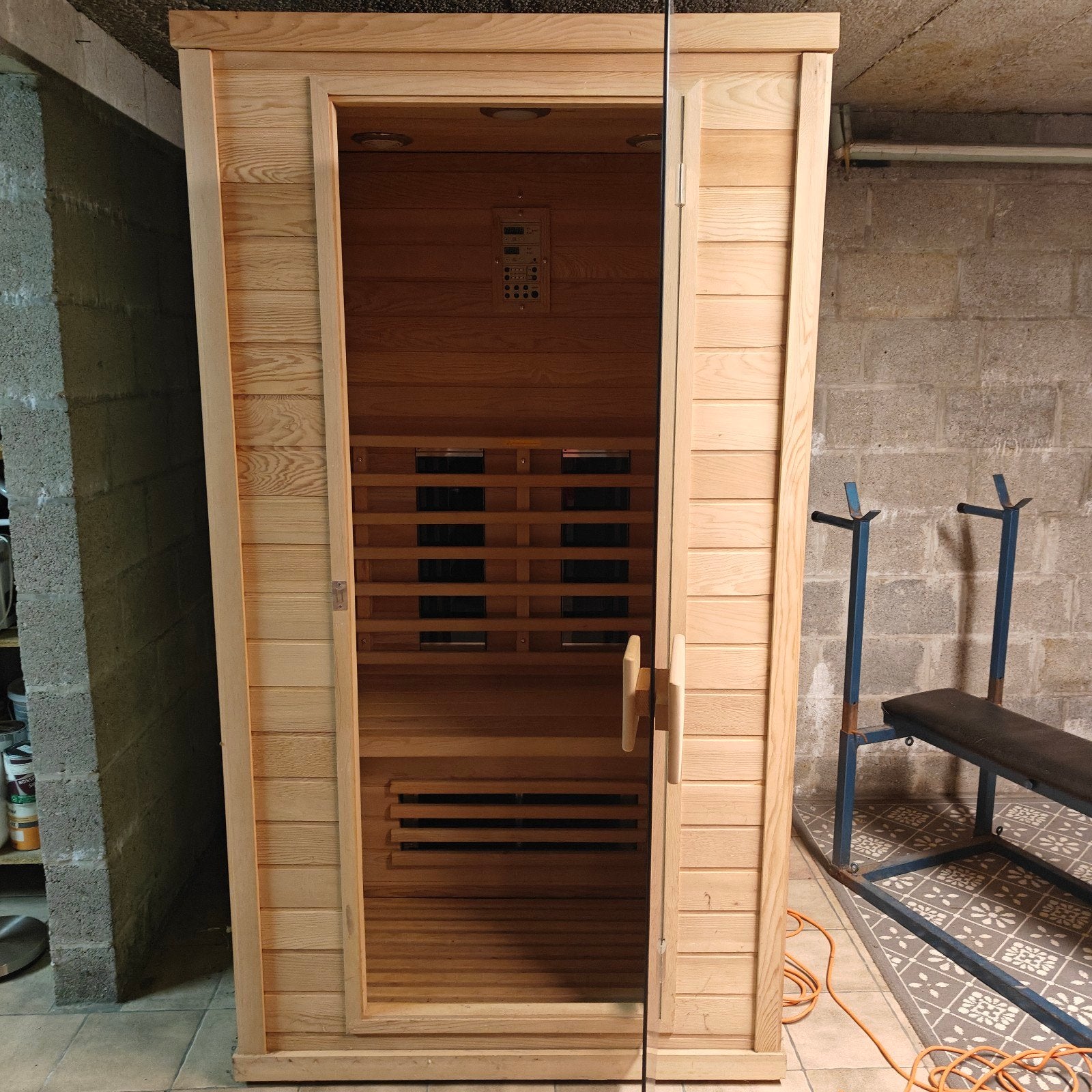 Infrarood sauna, Sport en Fitness, Sauna, Ophalen, Infrarood