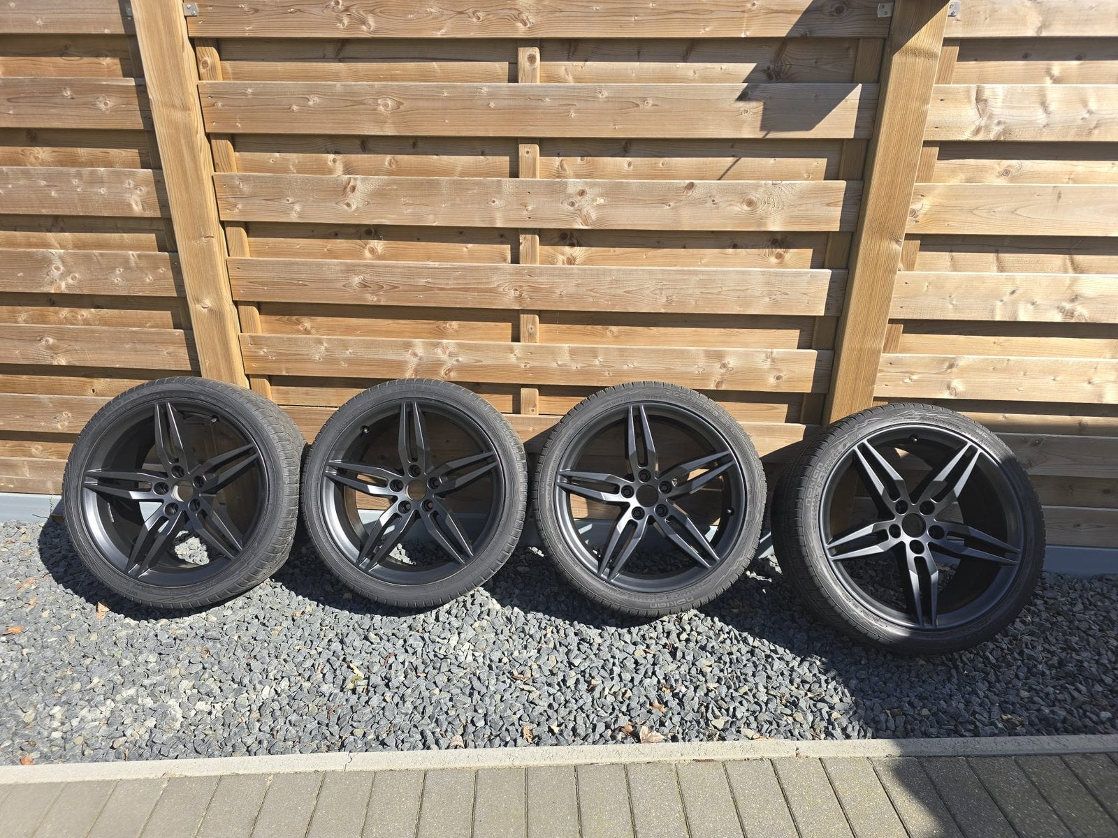 Originele Audi velgen 19 inch, Autos : Pièces & Accessoires, Pneus & Jantes, Enlèvement, 19 pouces, Pneu(s)