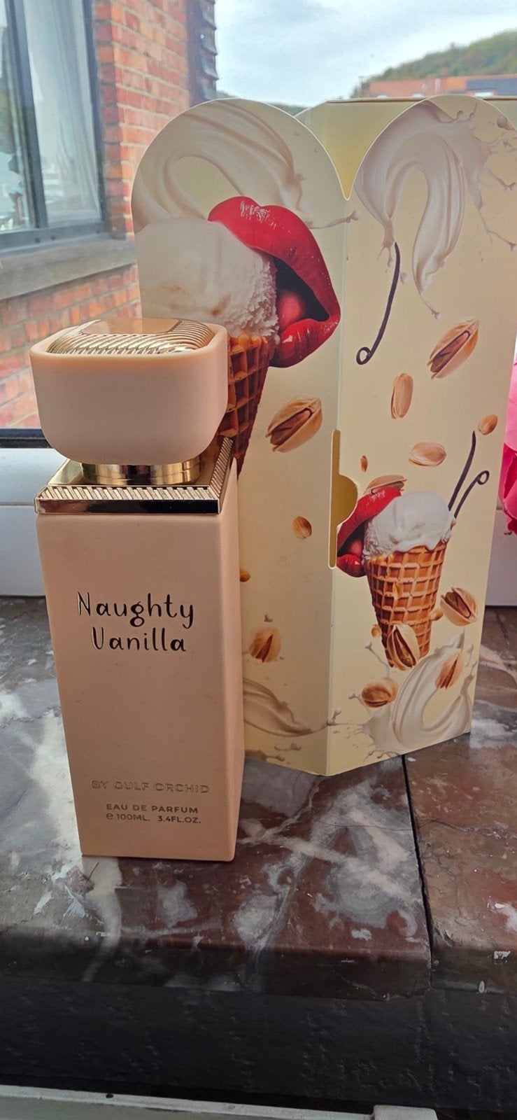 parfum  gulf orchid naughty vanilla, Envoi, Comme neuf