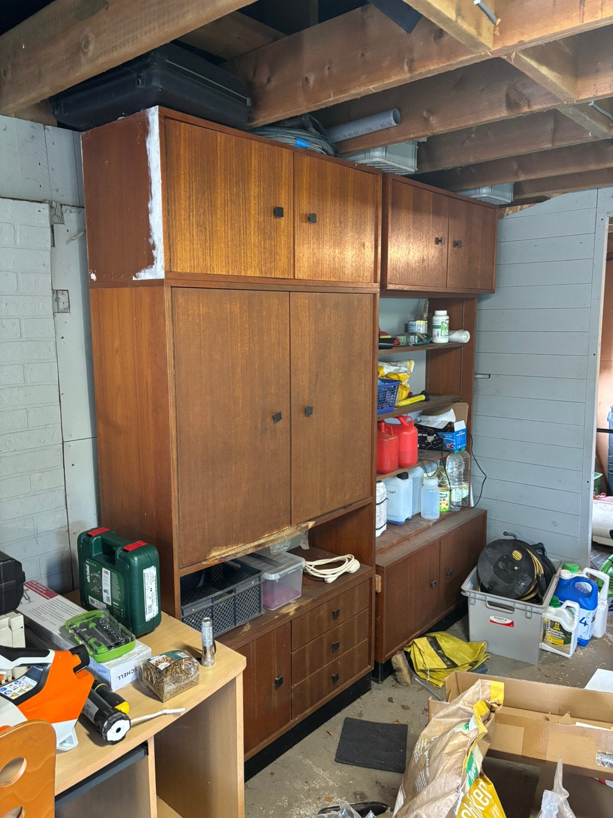Vintage kast opknap project., Ophalen