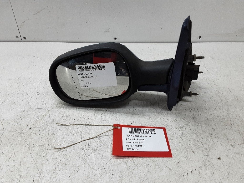 RETROVISEUR EXTERIEUR GAUCHE Renault Megane Coupé (DA), Renault, Mevr. I. Hauben, Utilisé, Rue de l'Espoir 34 34
4030  GRIVEGNÉE, BE