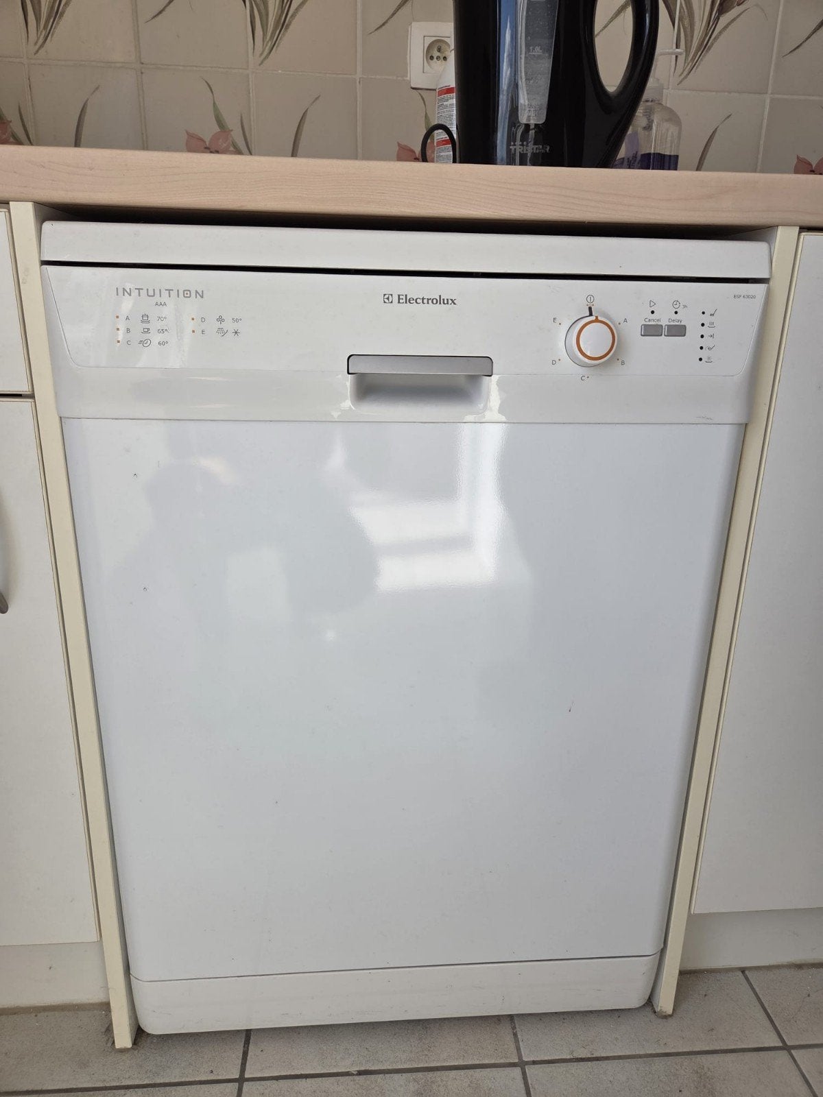 vaatwasmachine, Ophalen