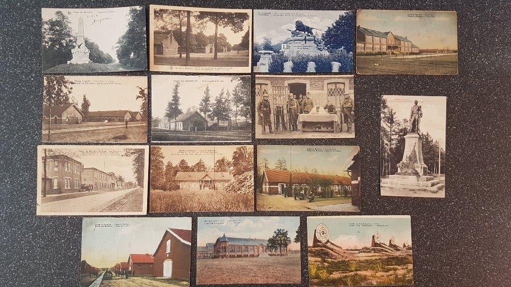 Kamp Beverlo Camp Beverloo Soldaat (0,50 euro/ postkaart ), Verzamelen, Ophalen of Verzenden, Limburg