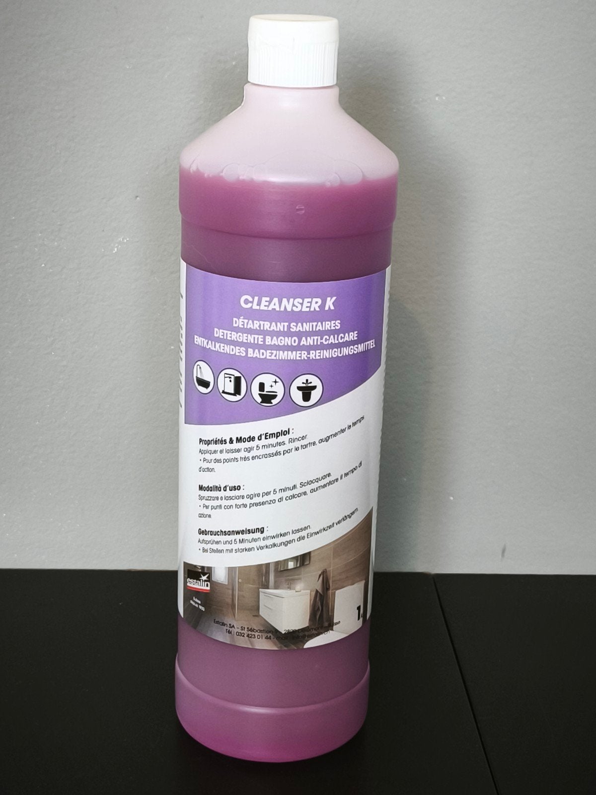Détartrant liquide professionnel pour les sanitaires, Ophalen of Verzenden, Schoonmaakmiddel