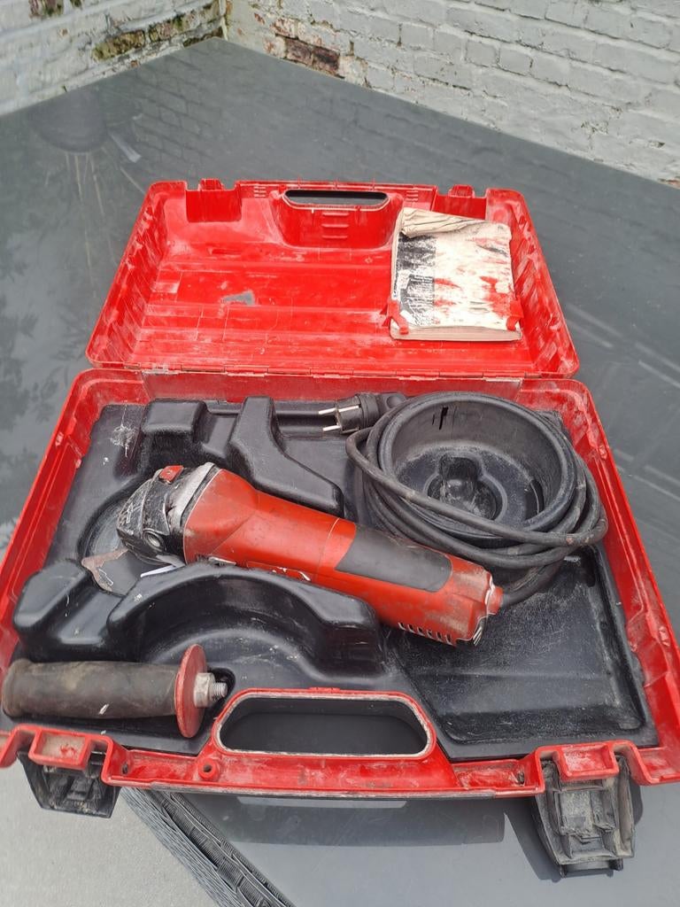 Meuleuses d angle HILTI DCG125S, Utilisé, Autres types