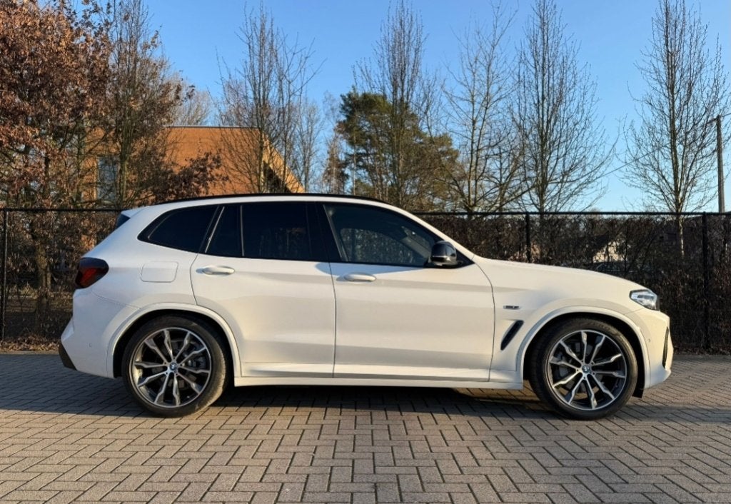 BMW X3 30e xdrive, Auto's, BMW, Automaat, Lichtsensor, Wit, Leder