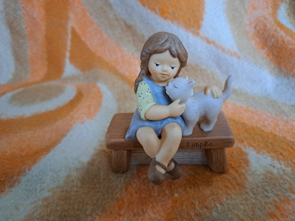 Nina-Marco – LIMPKE (10 cm) - Goebel, Ophalen of Verzenden, Zo goed als nieuw
