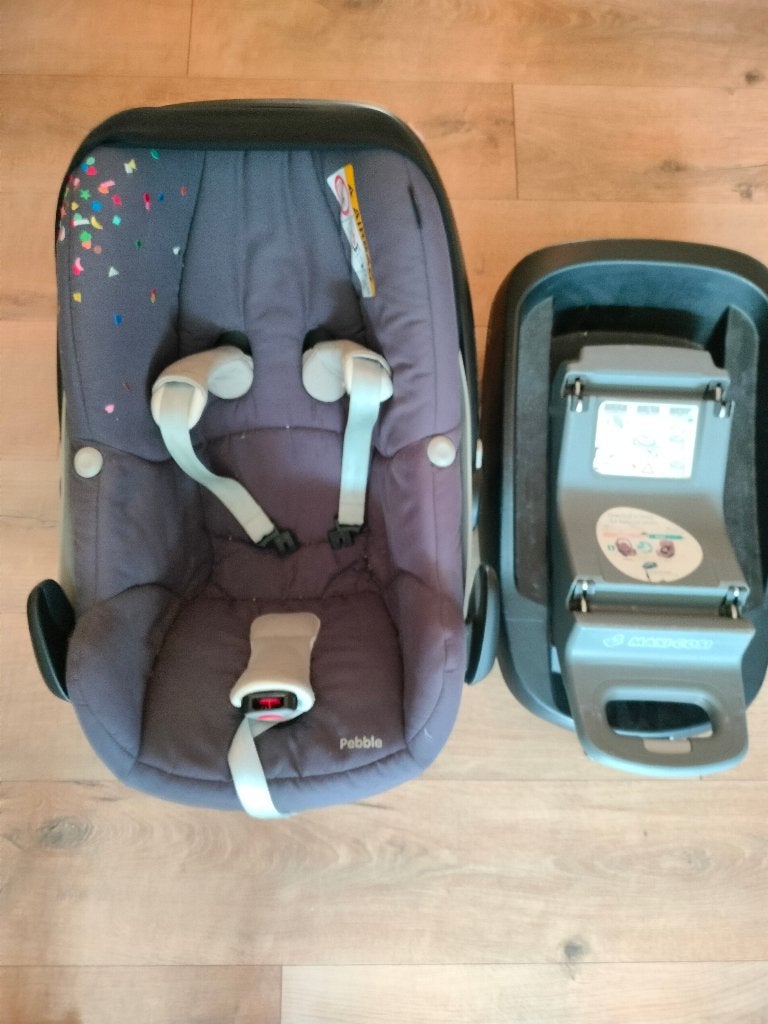 Maxi cosi + isofix, Kinderen en Baby's, Autostoeltjes, Ophalen, Gebruikt, Maxi-Cosi, Isofix