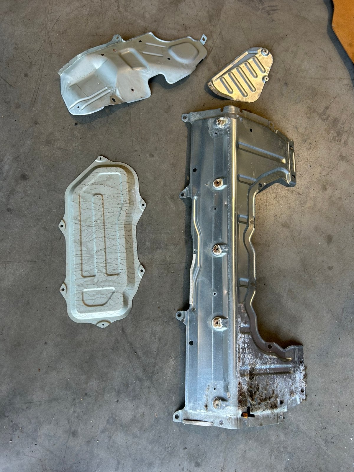 Mazda MX5 aluminium panelen, Ophalen of Verzenden, Gebruikt, Mazda