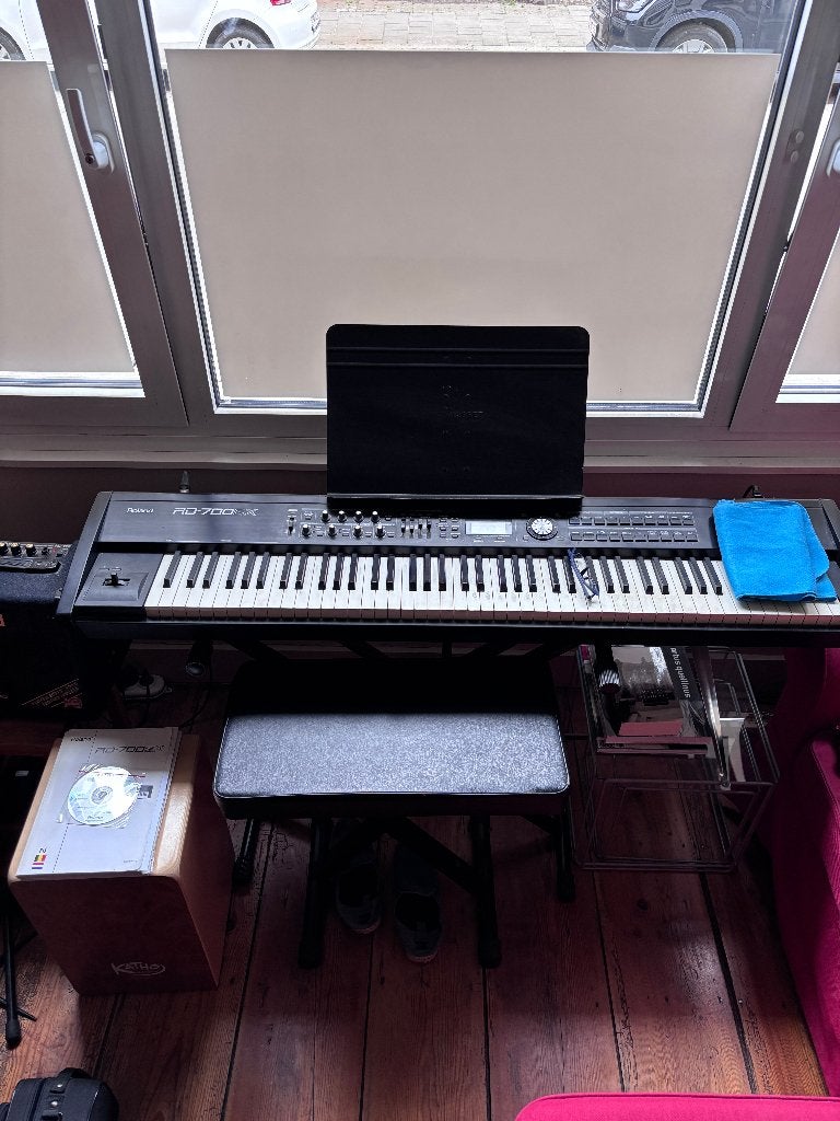 Keyboard Roland RD 700GX, Musique & Instruments, Claviers, 88 touches, Sensitif, Roland, Enlèvement