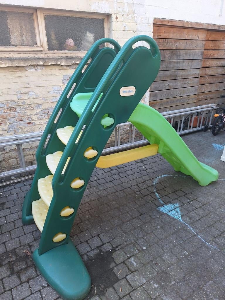 Glijbaan little tikes, Kinderen en Baby's, Speelgoed | Buiten | Speeltoestellen, Ophalen, Glijbaan