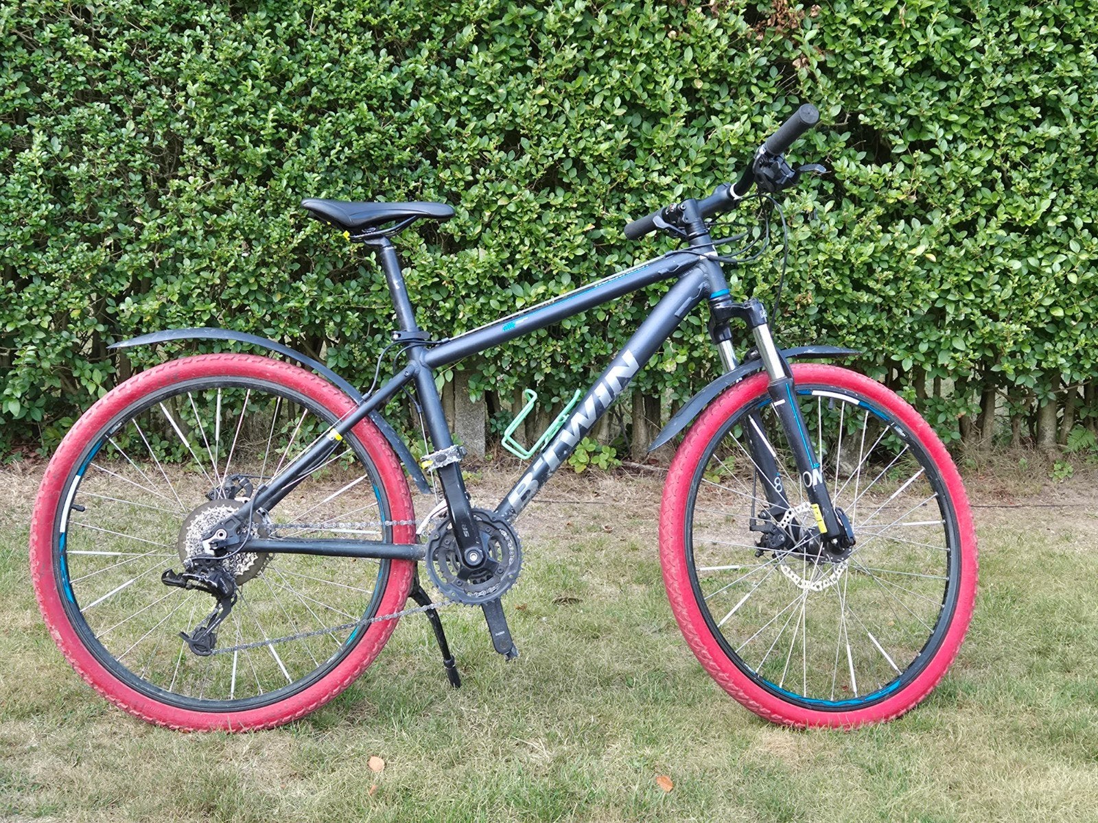Rockrider 500 alu schijfrem  S, Fietsen en Brommers, Fietsen | Mountainbikes en ATB, Gebruikt, Hardtail, Heren, Schijfrem