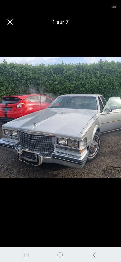 Cadillac  Seville  1984 V8, Cuir, Achat, Beige, Beige