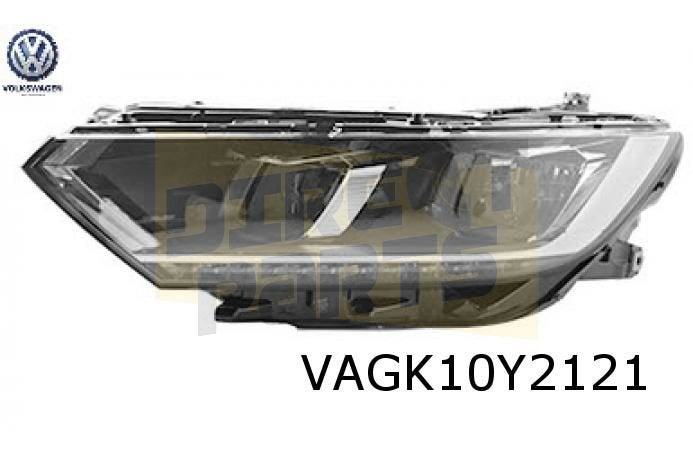 Volkswagen Passat B8 (10/14-9/19) Koplamp Links LED (PR-8IT), Neuf, -, Volkswagen, -