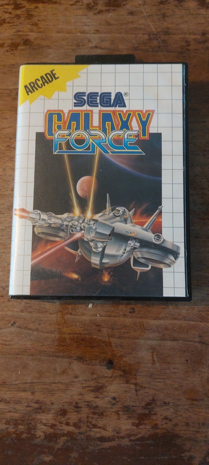 Sega Galaxy Force, 1 speler, Ophalen