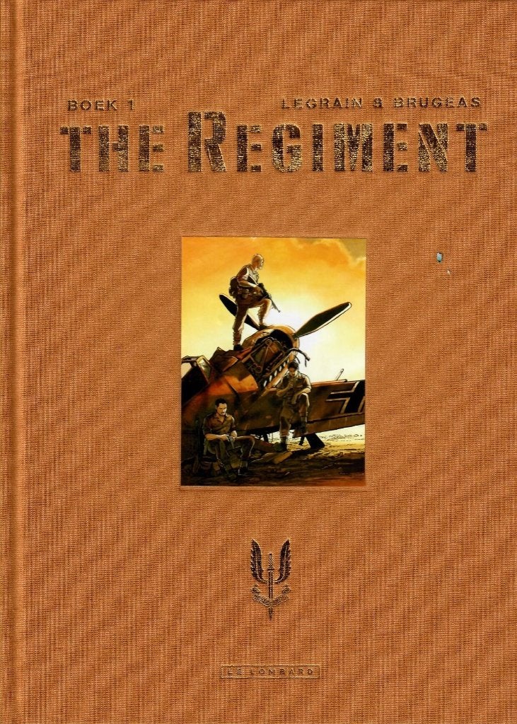 The Regiment - Regenboog Collectie Luxe linnen HC 1e druk NS, Boeken, Eén stripboek, Nieuw, Ophalen of Verzenden, Thomas Legrain