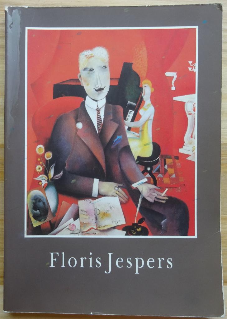 Floris Jespers, 1990 KMSK Antwerpen, Singer Laren, Enlèvement ou Envoi, Utilisé, Peinture et dessin