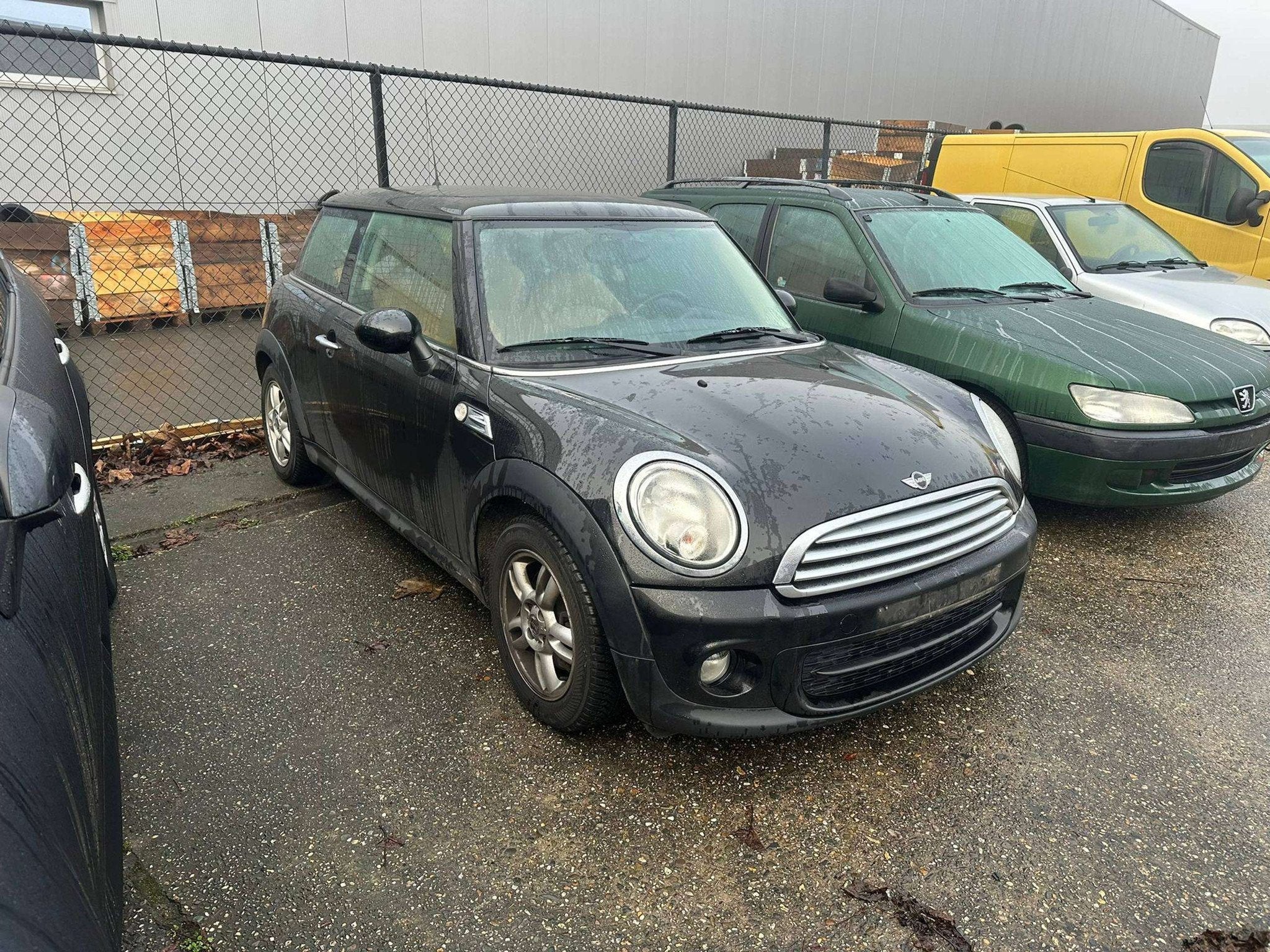 MINI One D 1.6D/BJ. 2011/228.924 KM/ AIRCO / EURO 5, Autos, Euro 5, Achat, Entreprise, 65 kW
