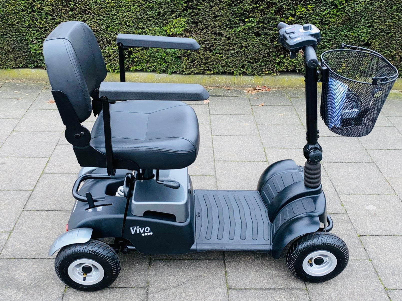 Invalide scooter Life&Mobility VIVO Opvouwbare scootmobiel, Diversen, Ophalen of Verzenden, Inklapbaar, Zo goed als nieuw, Elektrische rolstoel