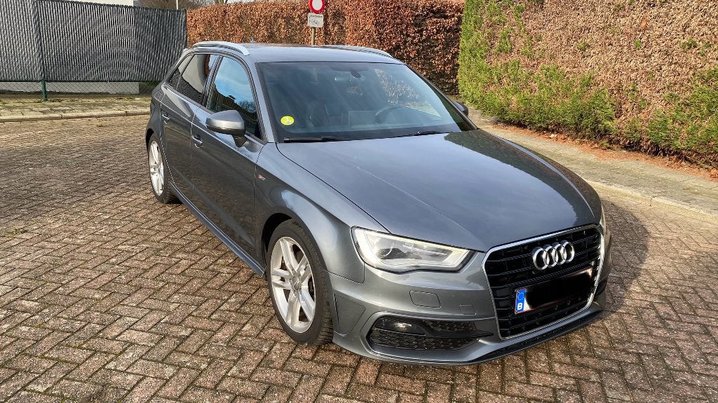 Audi A3 2.0 TDI Sportback S Line EURO 6, Auto's, Voorwielaandrijving, Traction-control, 4 cilinders, 5 deurs